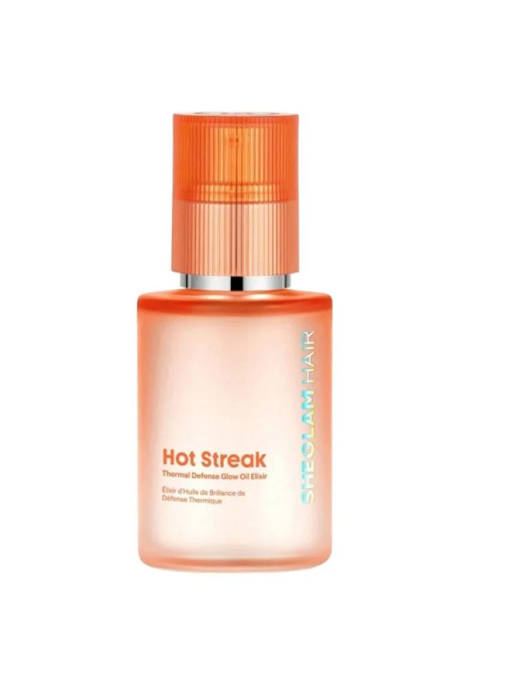 زيت هوت ستريك إلكسير الدفاع الحراري للشعر من شيقلام – 100 مل