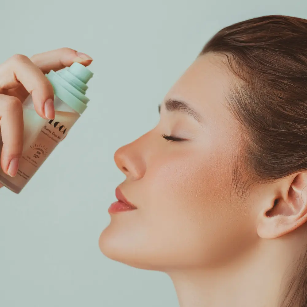 بخاخ الحماية من الشمس ساني ديز SPF 50+ من لوكا – 35 مل