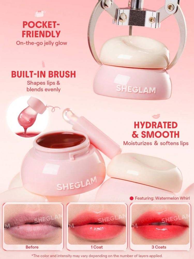 مرطب شفاه هيدرا جيلي بوكيت ليب جام Strawberry Splash من شيقلام 3.5 جرام