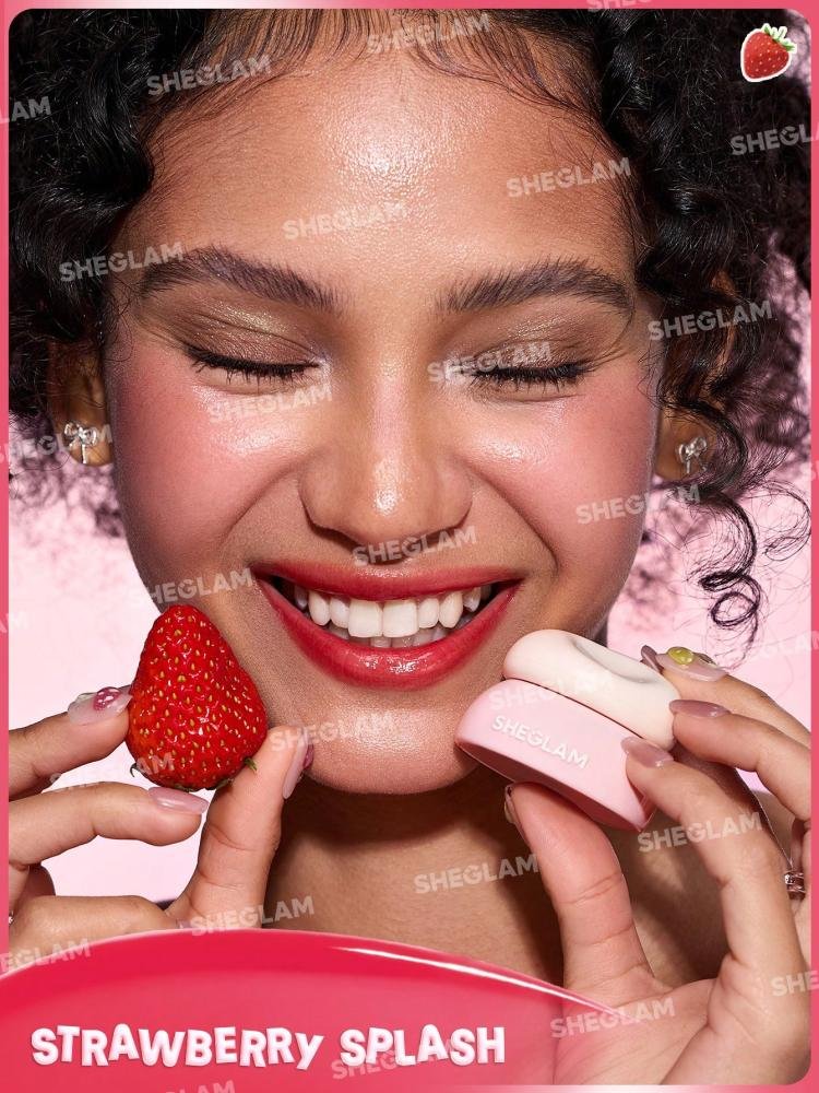 مرطب شفاه هيدرا جيلي بوكيت ليب جام Strawberry Splash من شيقلام 3.5 جرام