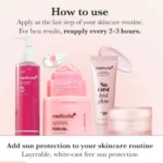 واقي شمس بالكولاجين من ميديكوب - SPF 50+ - 50 مل