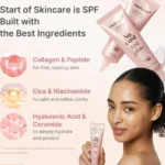 واقي شمس بالكولاجين من ميديكوب - SPF 50+ - 50 مل