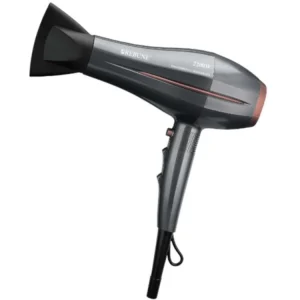 مجفف شعر احترافي بقوة 2200 واط من ريبون - أسود - RE-2177