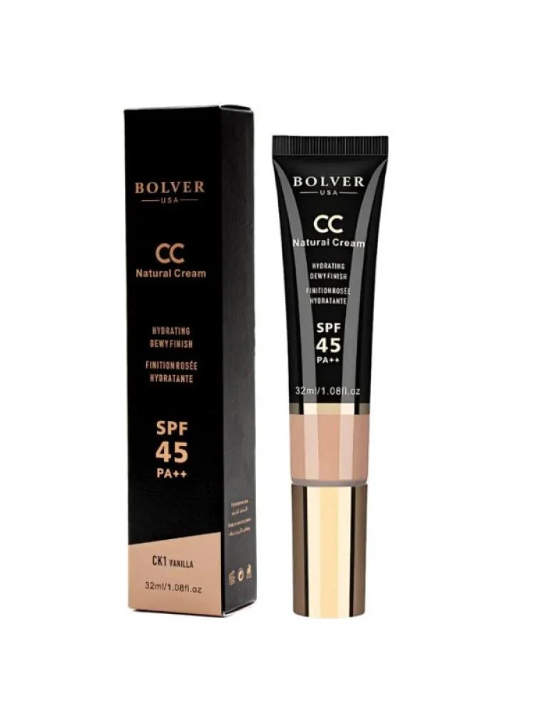 سي سي كريم بعامل حماية من الشمس SPF45 من بولفير – CK5 – 32 مل