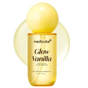بخاخ معطر للشعر والجسم برائحة الفانيليا من ميديكوب - 100 مل