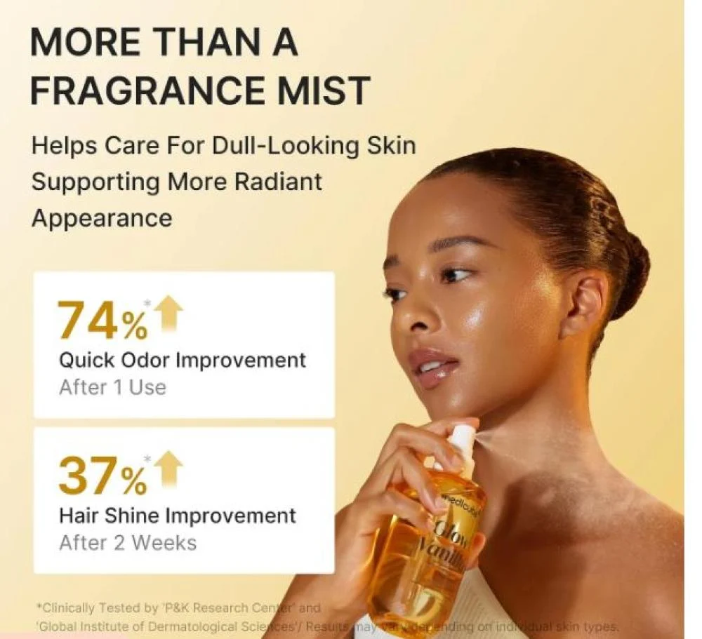 بخاخ معطر للشعر والجسم برائحة الفانيليا من ميديكوب – 100 مل