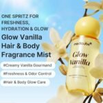 بخاخ معطر للشعر والجسم برائحة الفانيليا من ميديكوب - 100 مل