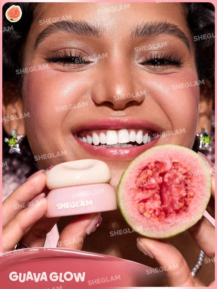 مرطب شفاه هيدرا جيلي Guava Glow من شيقلام 3.5 جرام