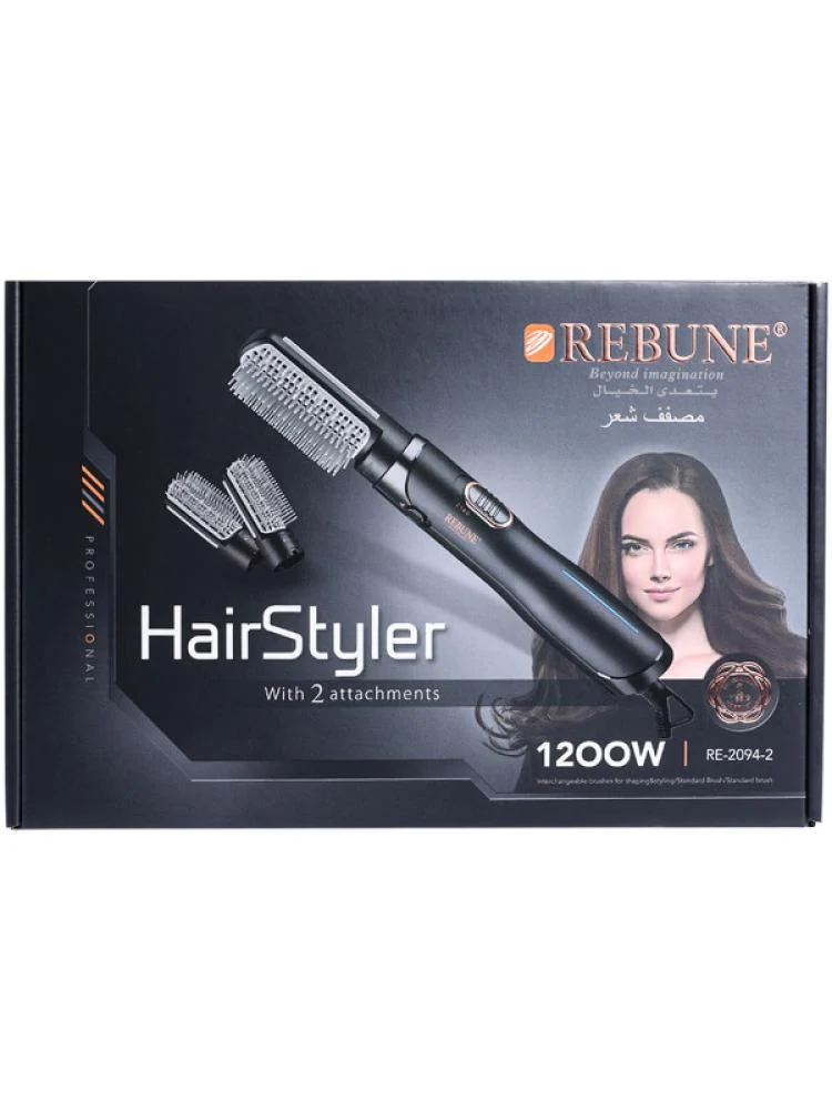 استشوار قطعتين 1200 واط من ريبون – RE-2094-2