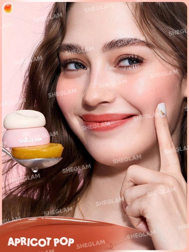 مرطب شفاه هيدرا جيلي Apricot Pop من شيقلام 3.5 جرام