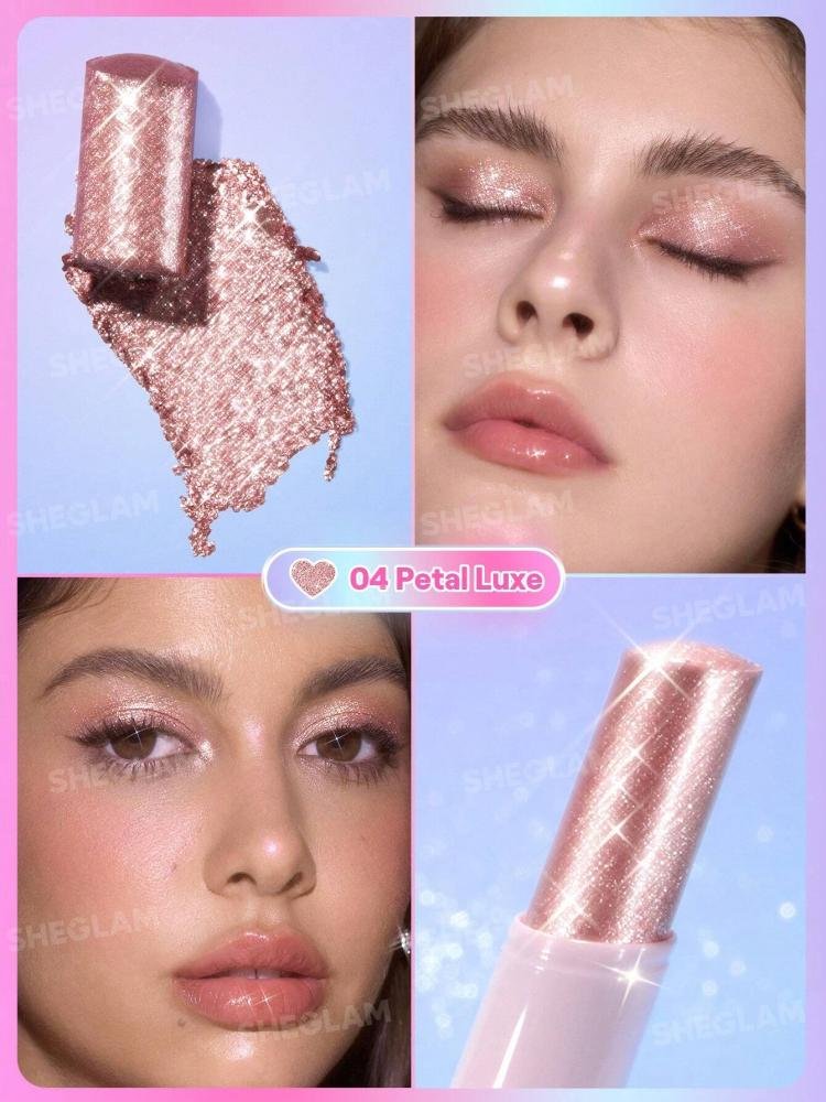 ستيك ظلال العيون كريستال جيلي جليز Satin Suede من شيقلام 3 جرام