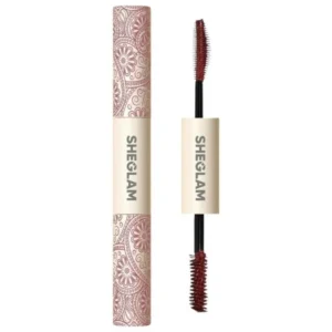 ماسكارا متكاملة مقاومة للماء Waterproof Burgundy بفرشتين من شيقلام 4.2 جرام