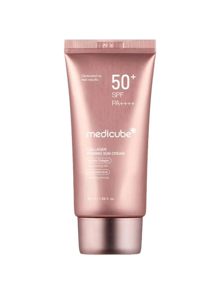 واقي شمس SPF 50+ بالكولاجين من ميديكيوب – 50 مل