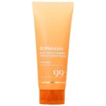 كريم الجسم بالكوجيك والكركم للعناية بالبشرة من دكتور ميلاكسين 200 جم