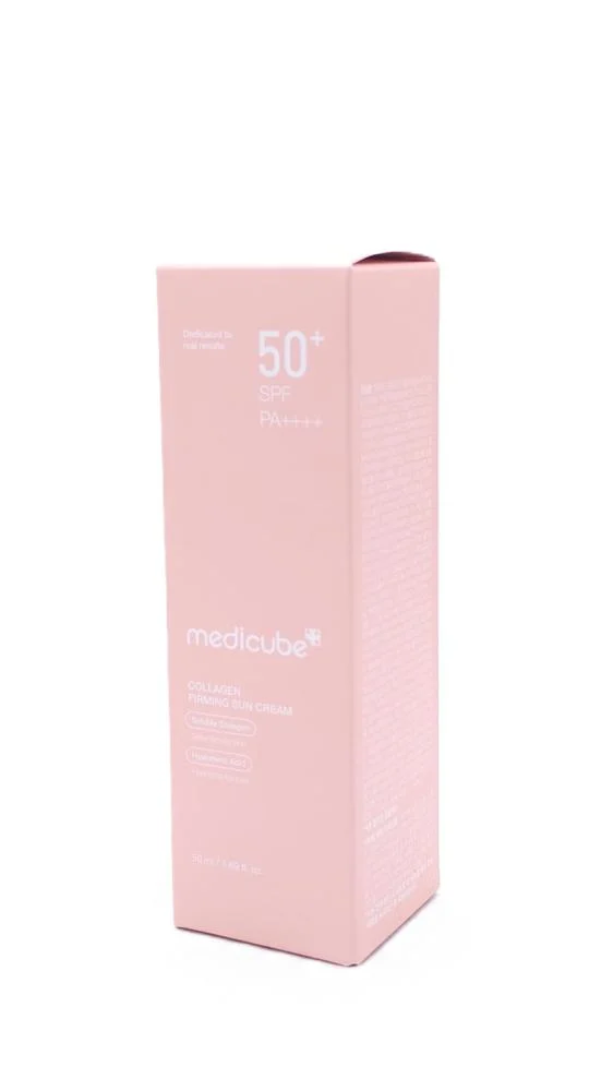واقي شمس SPF 50+ بالكولاجين من ميديكيوب – 50 مل