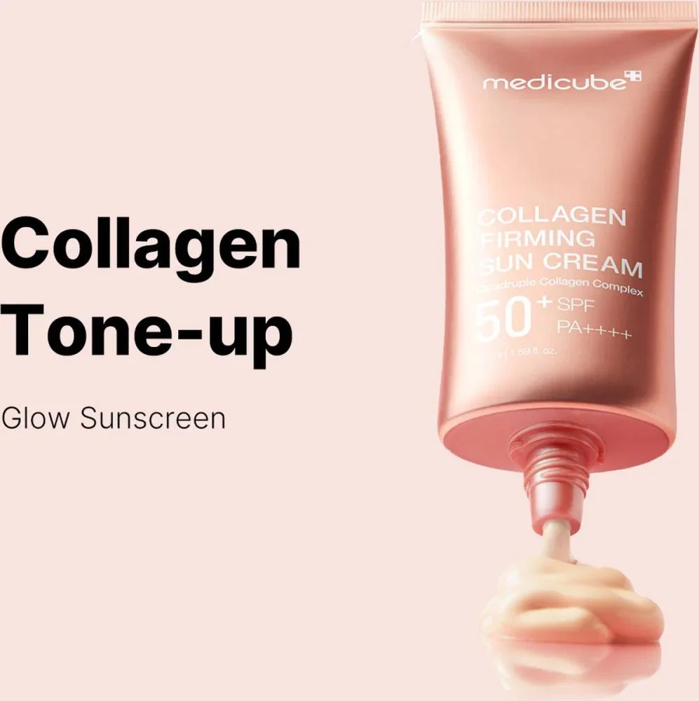 واقي شمس SPF 50+ بالكولاجين من ميديكيوب – 50 مل