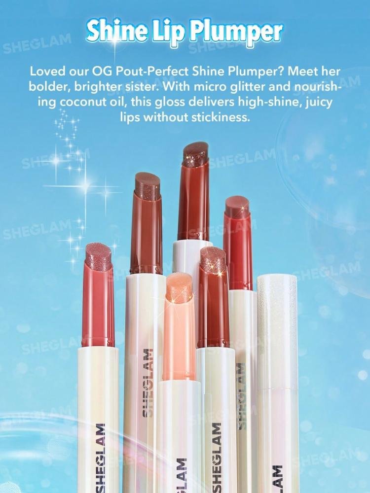 ملمع ومكبر شفاه Violet Fizz من شيقلام