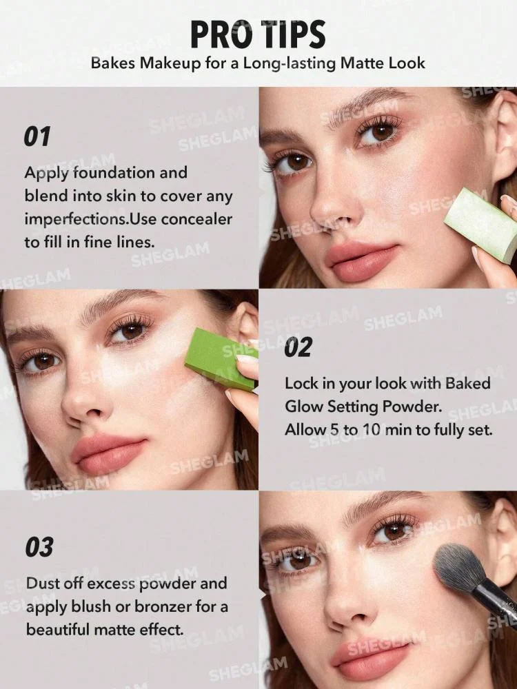 بودرة تثبيت سائبة ومضيئة للوجه Translucent من شيقلام 5.5 جرام