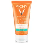 كريم واقي شمس SPF 50 للتحكم بلمعان البشرة من فيشي 50 مل