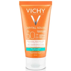 كريم واقي شمس SPF 50 للتحكم بلمعان البشرة من فيشي 50 مل