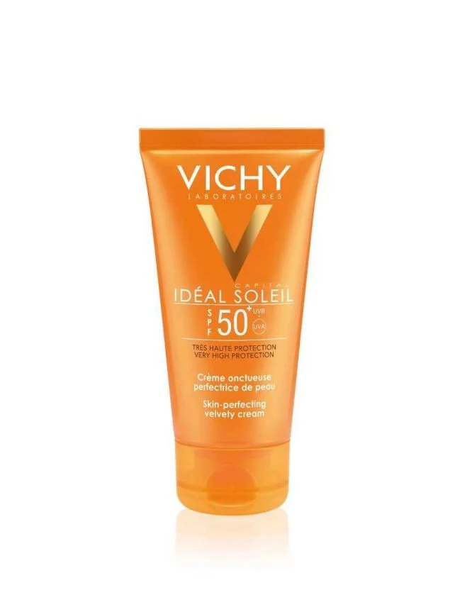 كريم واقي شمس إيديال سوليل من فيشي SPF 50 50 مل