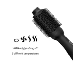 برش جهاز تصفيف الشعر أسود من لابيل