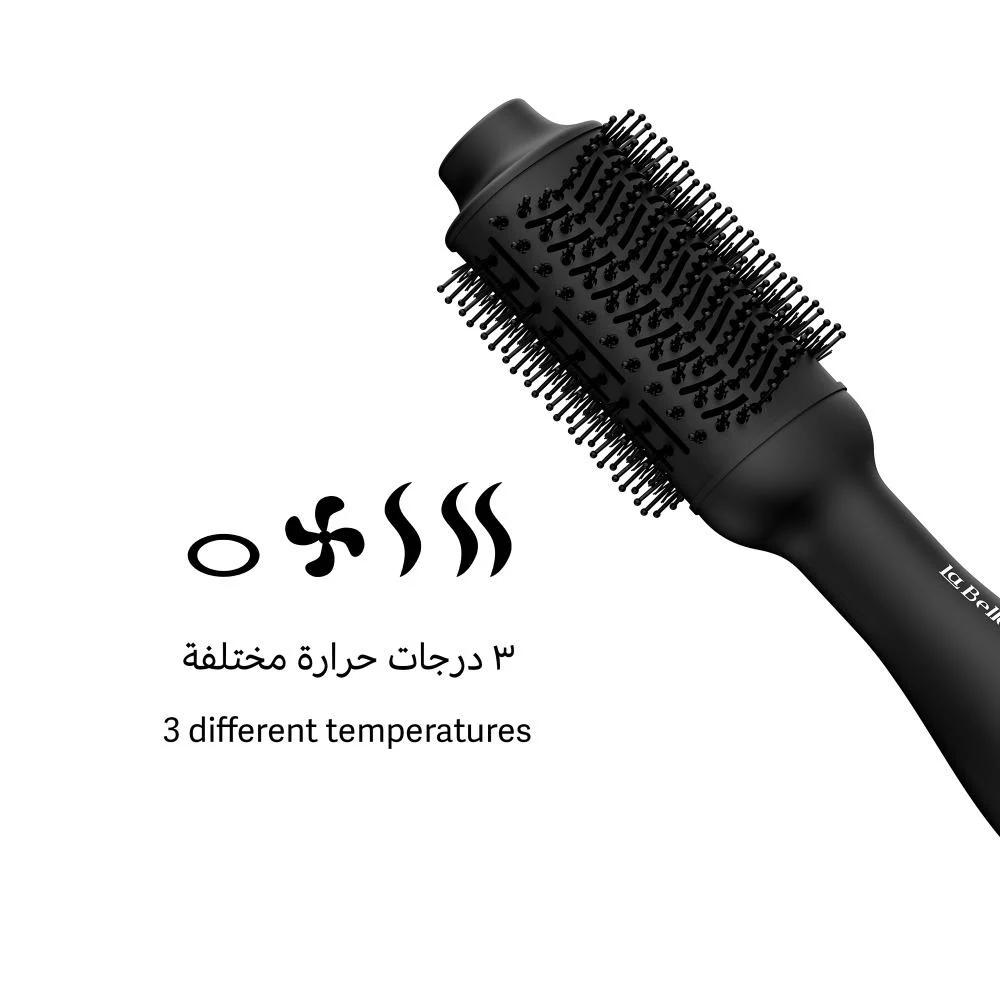 برش جهاز تصفيف الشعر أسود من لابيل