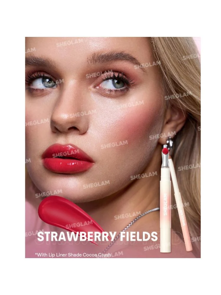 ملمع ومكبر الشفاه بولد بوستر Strawberry Fields من شيقلام 1.5 جرام