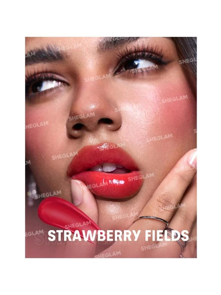 ملمع ومكبر الشفاه بولد بوستر Strawberry Fields من شيقلام 1.5 جرام