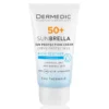 كريم واقي شمس SPF 50 من ديرميديك للبشرة الجافة والعادية - 40 مل