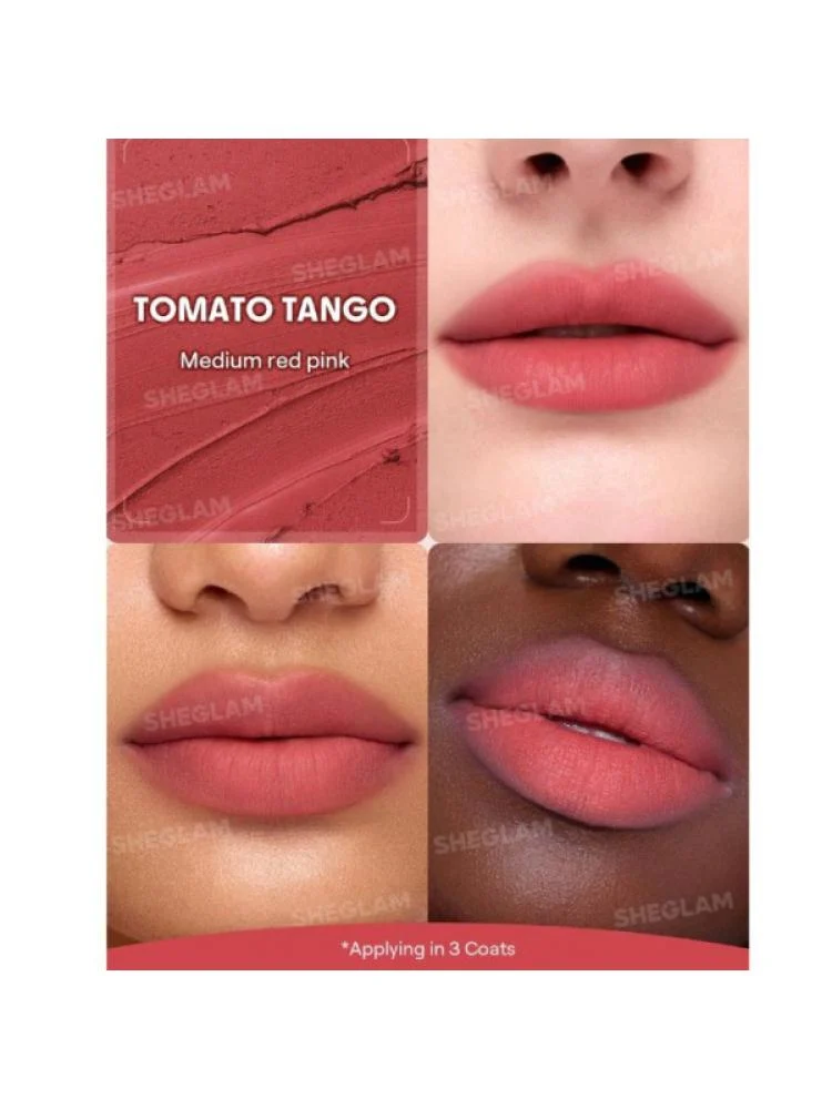 روج شفاه بوكيت ليب بلر Tomato Tango من شيقلام 3.5 جرام