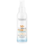 بخاخ حليبي سنبريلا واقي شمس SPF 50 للبشرة الحساسة من ديرميديك - 150 مل