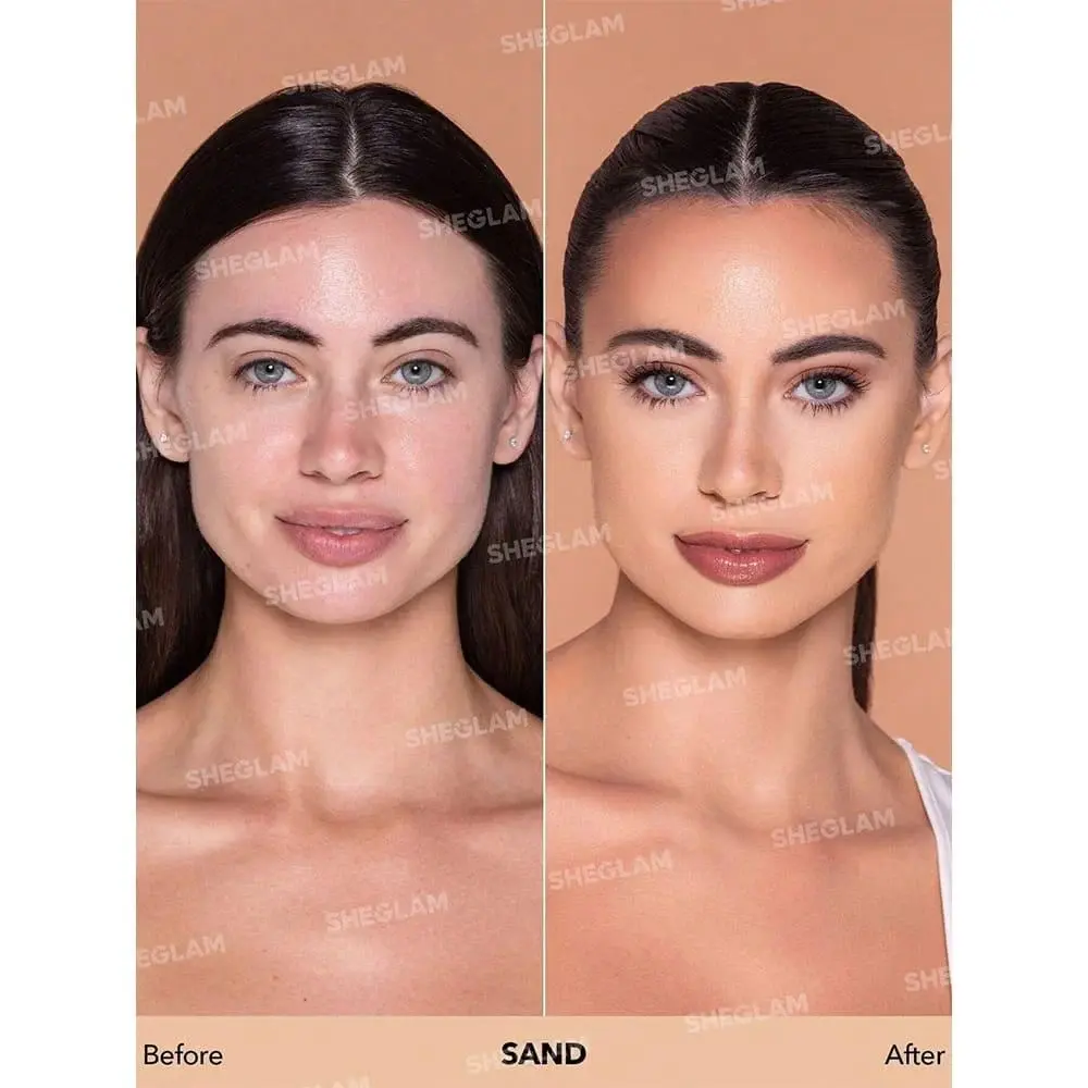 كريم أساس كومبليكشن برو مات طويل الأمد Sand من شيقلام 30 مل