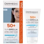 واقي شمس صن بريلا ألترا لايت SPF 50+ من ديرميديك 50 مل