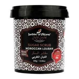 مقشر السكر باللبان المغربي من جاردن أوليان 300 جرام
